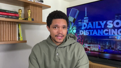The Daily Show with Trevor Noah : The Daily Social Distancing Show - July 23, 2020'