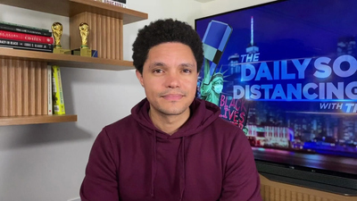 The Daily Show with Trevor Noah : The Daily Social Distancing Show - August 24, 2020'