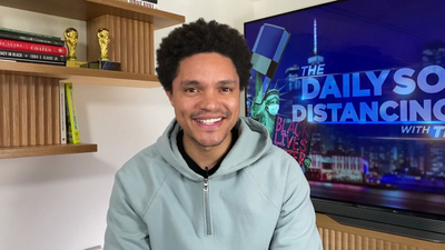 The Daily Show with Trevor Noah : The Daily Social Distancing Show - October 14, 2020'
