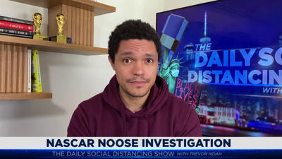The Daily Show with Trevor Noah : The Daily Social Distancing Show - June 24, 2020'