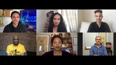 The Daily Show with Trevor Noah : The Daily Social Distancing Show - June 9, 2020'