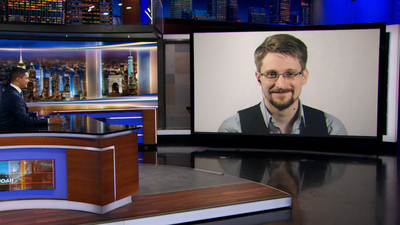 The Daily Show with Trevor Noah : September 19, 2019 - Edward Snowden'