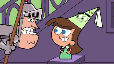 Os Padrinhos Mágicos : Knitwits/Dimmsdale's Got Talent?'