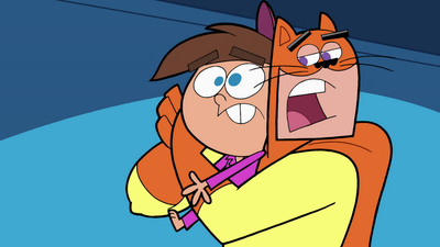 Os Padrinhos Mágicos : Gato e rato / Tal Crock pai, tal Crock filho'