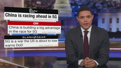 The Daily Show with Trevor Noah : May 22, 2019 - Rachel Louise Snyder'