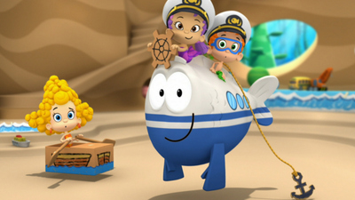 Bubble Guppies : ¡Fiesta en el mar!'