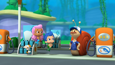 Bubble Guppies : ¡El estacionamiento de diversiones!'