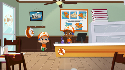 Bubble Guppies : El mago de Oz-tralia'