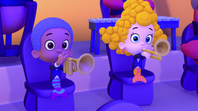 Bubble Guppies : ¡La orquesta voladora no identificada!'
