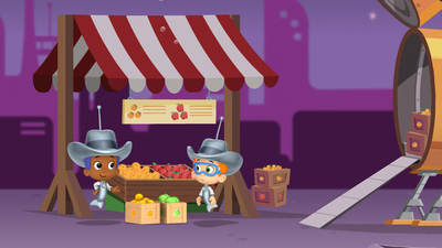 Bubble Guppies : Campamento de frutas'