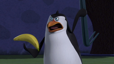 Los Pingüinos de Madagascar : Lunacornios sobre hielo / Encuentro en el hoyo 18'