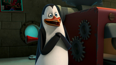 Los Pingüinos de Madagascar : Fervor felino / Acción reacción'