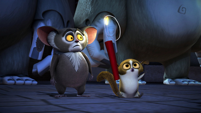 Los Pingüinos de Madagascar : Tiempo fuera / El contacto de Greferyiclestán'