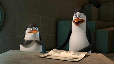 Los Pingüinos de Madagascar : El peligro usa capa / Operación: Drama'