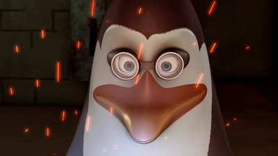 Los Pingüinos de Madagascar : La noche en vela antes de Navidad'