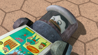 Los Pingüinos de Madagascar : Operación: Intercambio de vecinos / Locura de arenque'