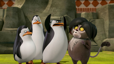 Los Pingüinos de Madagascar : La sorpresa Hoboken'