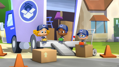 Bubble Guppies : Mudanza Guppy'