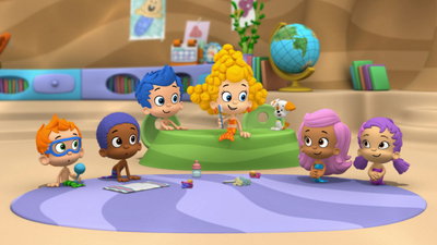 Bubble Guppies : Bebé Bubble'