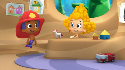 Bubble Guppies : ¡La nueva casita para perro!'
