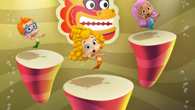 Bubble Guppies : El Dragón de Año Nuevo'
