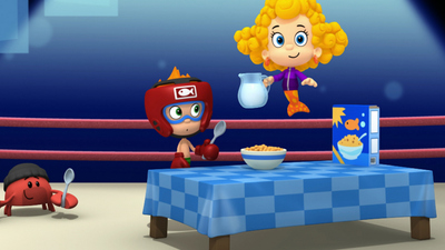 Bubble Guppies : Bolas de Masa'
