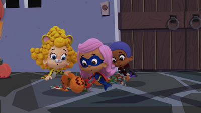Bubble Guppies : Dulce o travesura, Sr. Pez Gruñón'