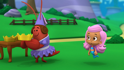 Bubble Guppies : ¡Los juegos del brillo!'