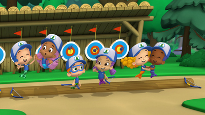 Bubble Guppies : Los juegos del campamento de verano'