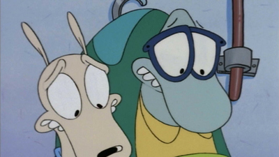Rocko's Modern Life : Put Out To Pasture / Future Schlock'