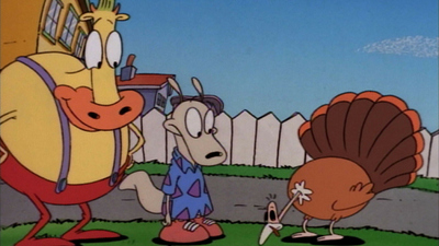 Rocko's Modern Life : Turkey Time/Floundering Fathers'