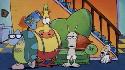 Rocko's Modern Life : Wimp On The Barby / Yarn Benders'