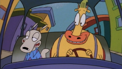 Rocko's Modern Life : Pranksters/From Here To Maternity'