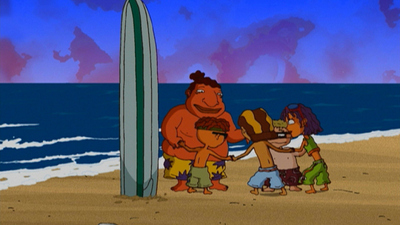 Rocket Power : Tito Time/The Return Of Clio'