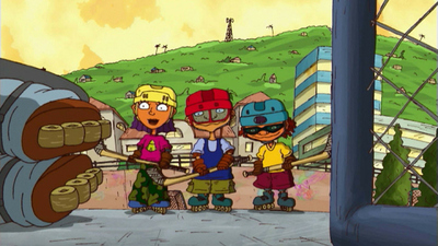 Rocket Power : Rad Rover Come Over/Extreme Nerd'
