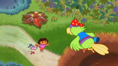 Dora the Explorer : Isla del tesoro'