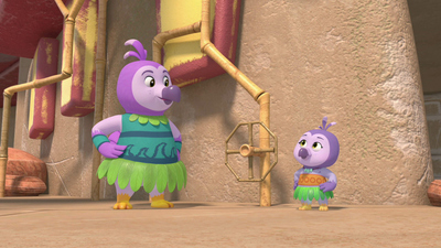 Top Wing : Atracción pirata / El rey de los dodos.'