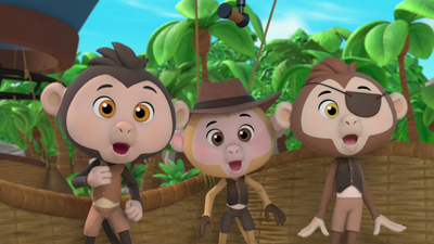 Top Wing : La gran carrera de globos / Algas al rescate'