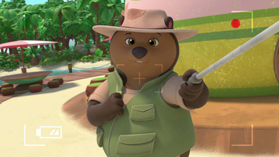 Top Wing : Penny Rescata a Oso Valiente / La Aventura en la Jungla de Penny'