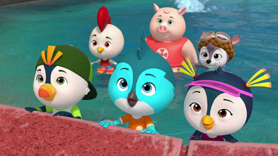 Top Wing : La desaparición de los huevos. / El trin-tástico paseo de Trini'