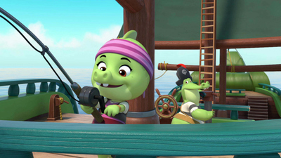 Top Wing : Pío, Pía y el Tesoro del Pirata / La Fiesta Familiar de Palomitas de Rod'