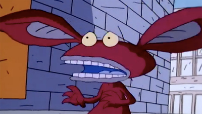 AAAHH!!! Real Monsters : Eye Full of Wander / Lifestyles of the Rich and Scary'