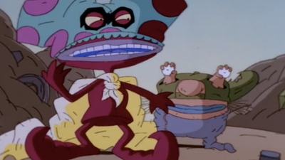 AAAHH!!! Real Monsters : Super Ickis / The Substitute'