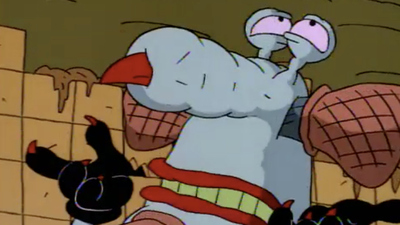 AAAHH!!! Real Monsters : The Lips Have It / Escape Claws'