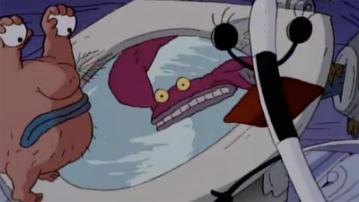 AAAHH!!! Real Monsters : Wake Me When It's Over/Things That Go Bump in the Night'