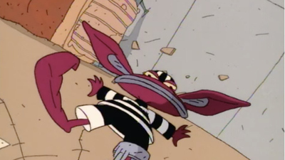 AAAHH!!! Real Monsters : The Great Escape / Beast with Four Eyes'