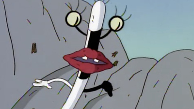 AAAHH!!! Real Monsters : You Only Scare Twice/Less Talk, More Monsters'