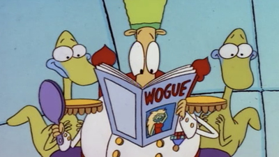 rocko modern life fortune cookie