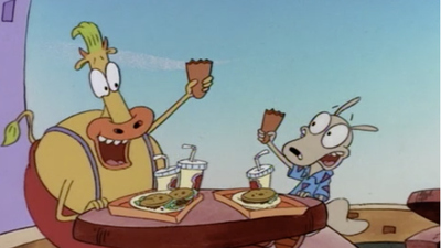 Rocko's Modern Life : Speaking Terms/Tooth and Nail'