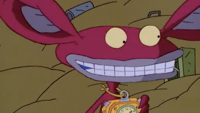 AAAHH!!! Real Monsters : Clockwise / Gromble Soup'